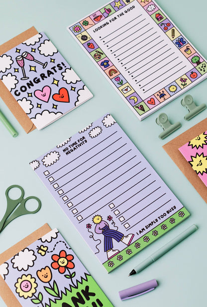To Do List Notepad