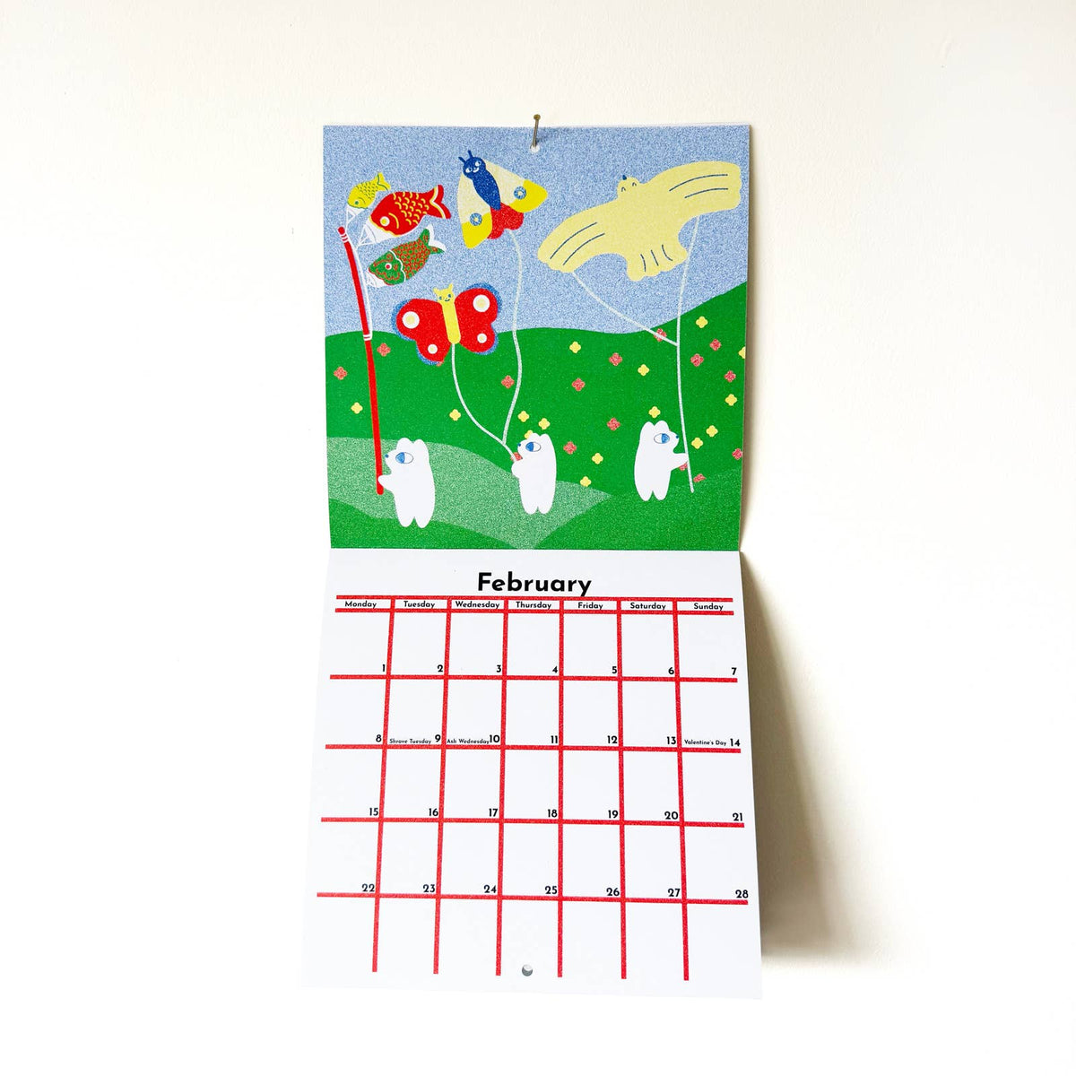 Little Bears, Big Adventures, 2027 Calendar, 21 x 21 cm