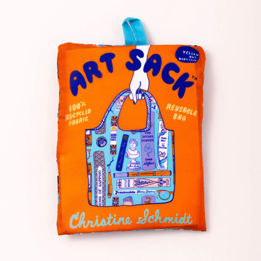 Bookbag Art Sack x Christine Schmidt