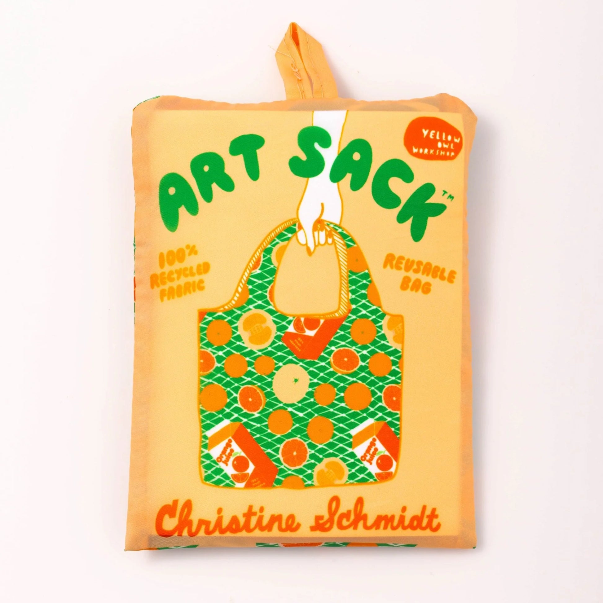 Oranges Art Sack x Christine Schmidt – Elm