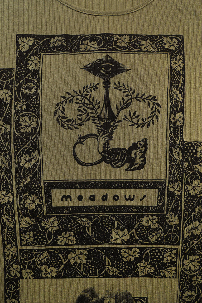 Meadows - Aurea Dress - Moss Green