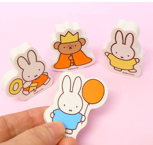 Miffy Shaped Eraser