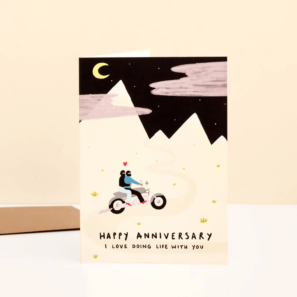Bikers Anniversary Card