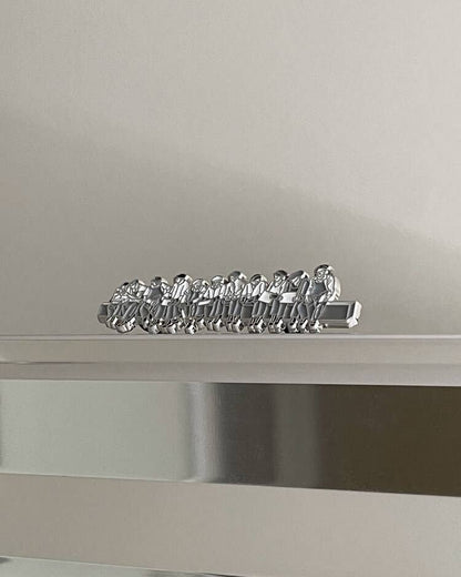 Lunch atop a Skyscraper • Enamel Pin