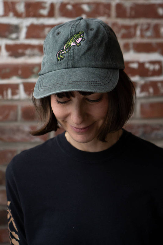 Jumpy Frog Dad Hat