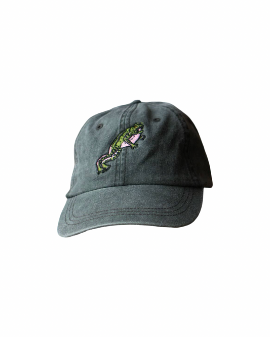Jumpy Frog Dad Hat