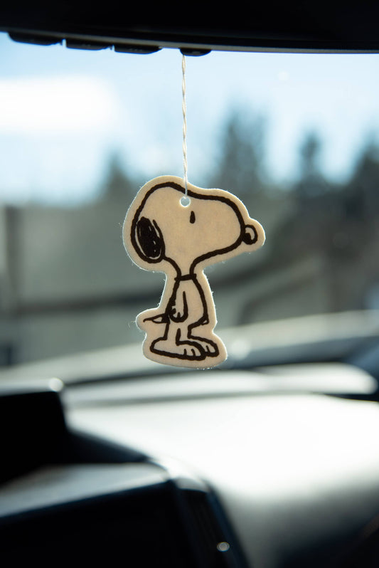 Classic Snoopy Air Freshener