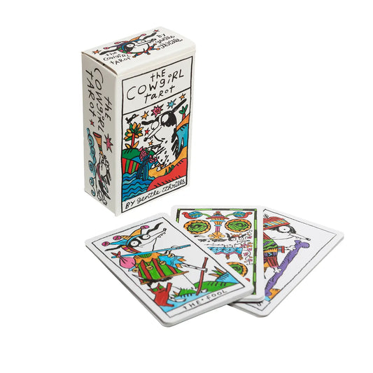 The Cowgirl Tarot Deck
