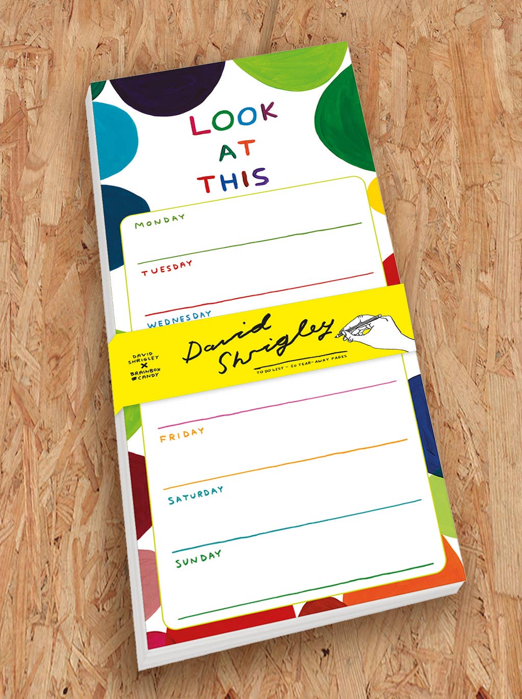 David Shrigley Look At This Planner
