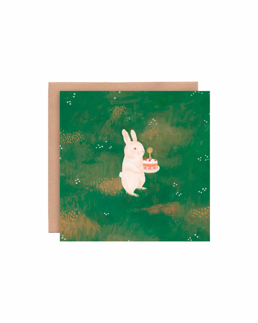 Birthday Bunny Card