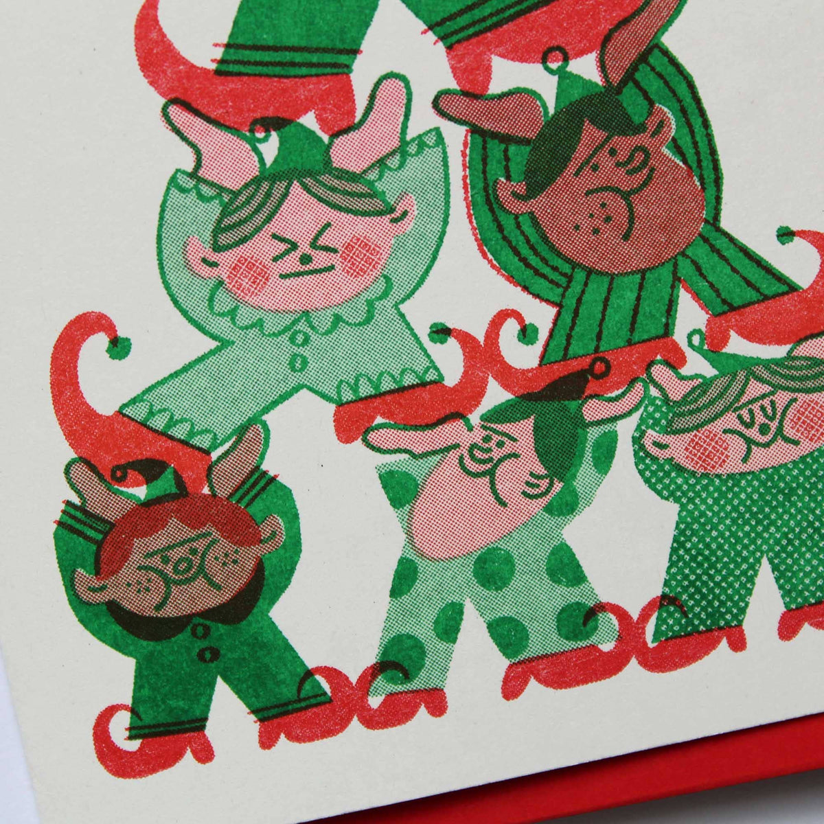 Tis The Season Riso Christmas Card