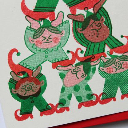 Tis The Season Riso Christmas Card