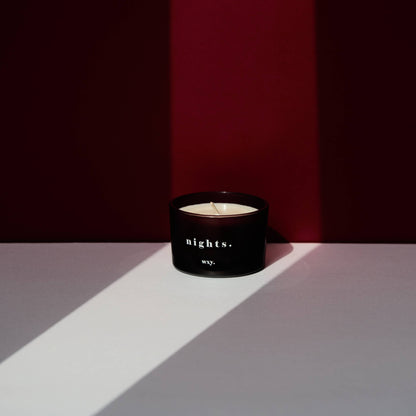 Nights 3oz Candle