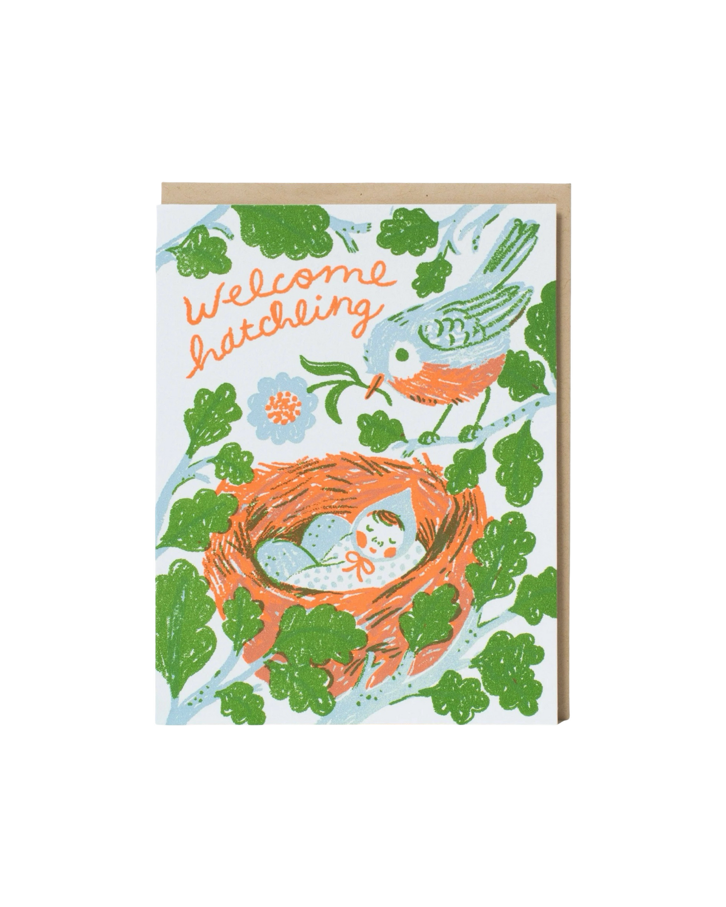 Welcome Hatchling Card