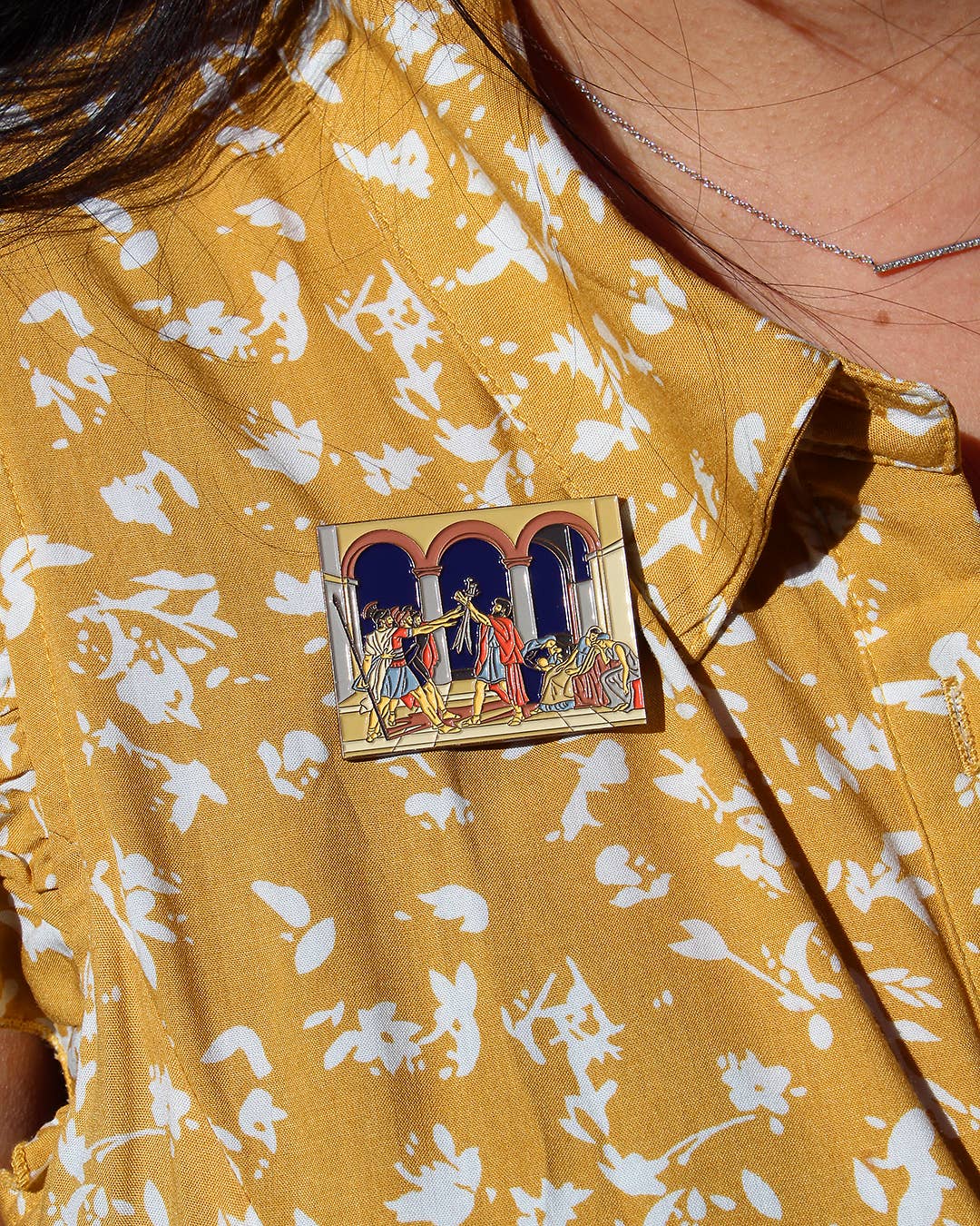 Oath of the Horatii • Enamel Pin