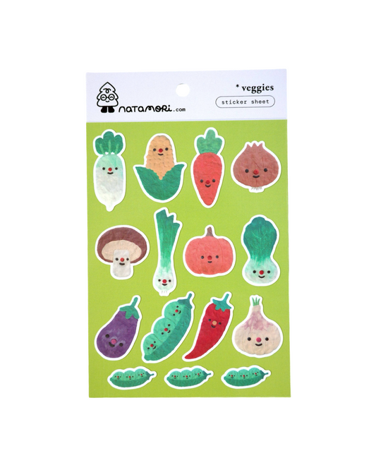 Veggies Sticker Sheet
