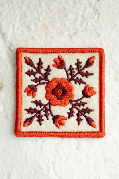 Rose Sticky Patch