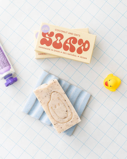Coconut & Oats Soap