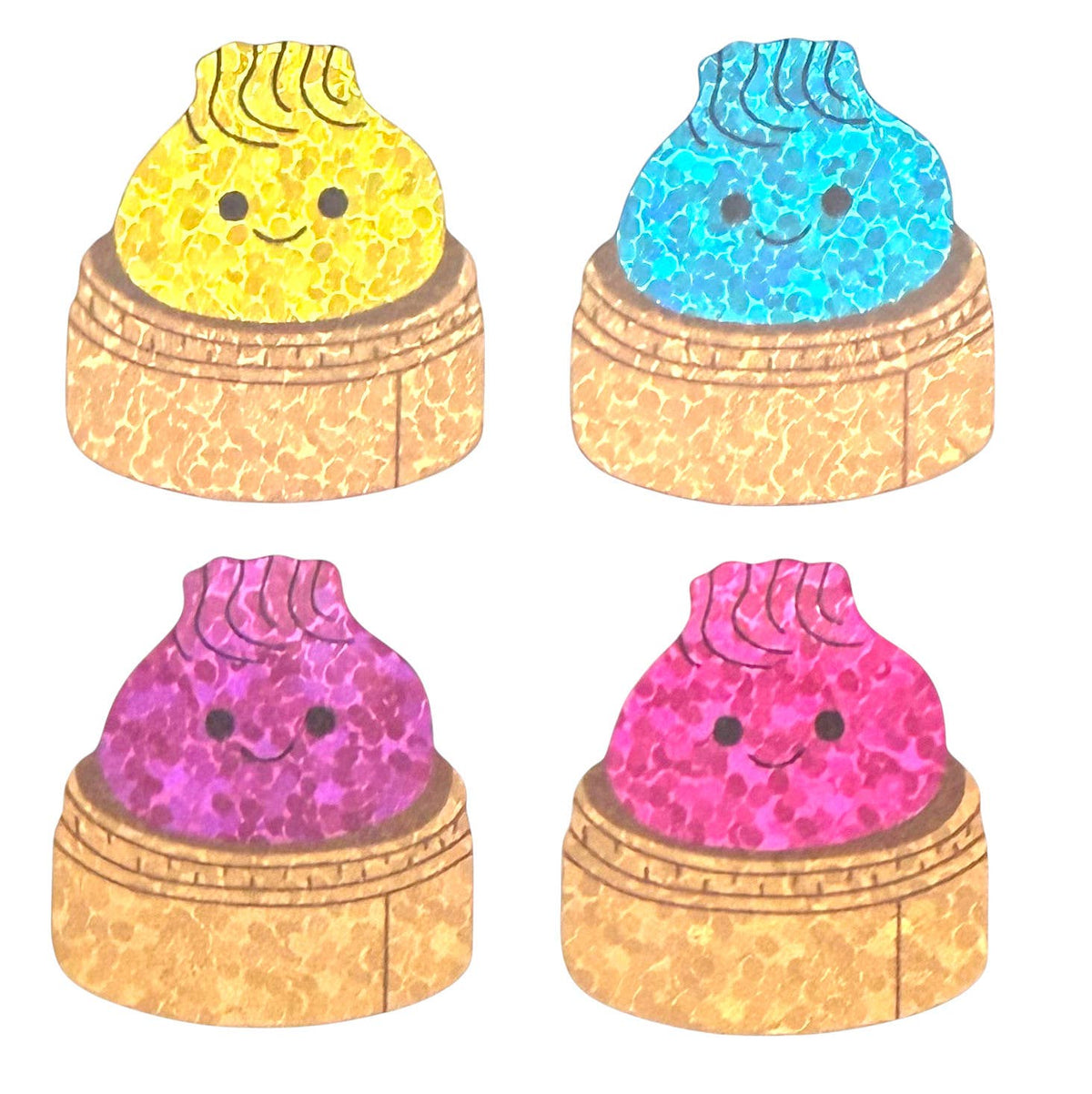 Sparkle Dumpling Sticker Sheet