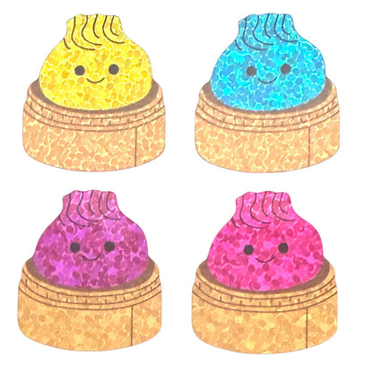 Sparkle Dumpling Sticker Sheet