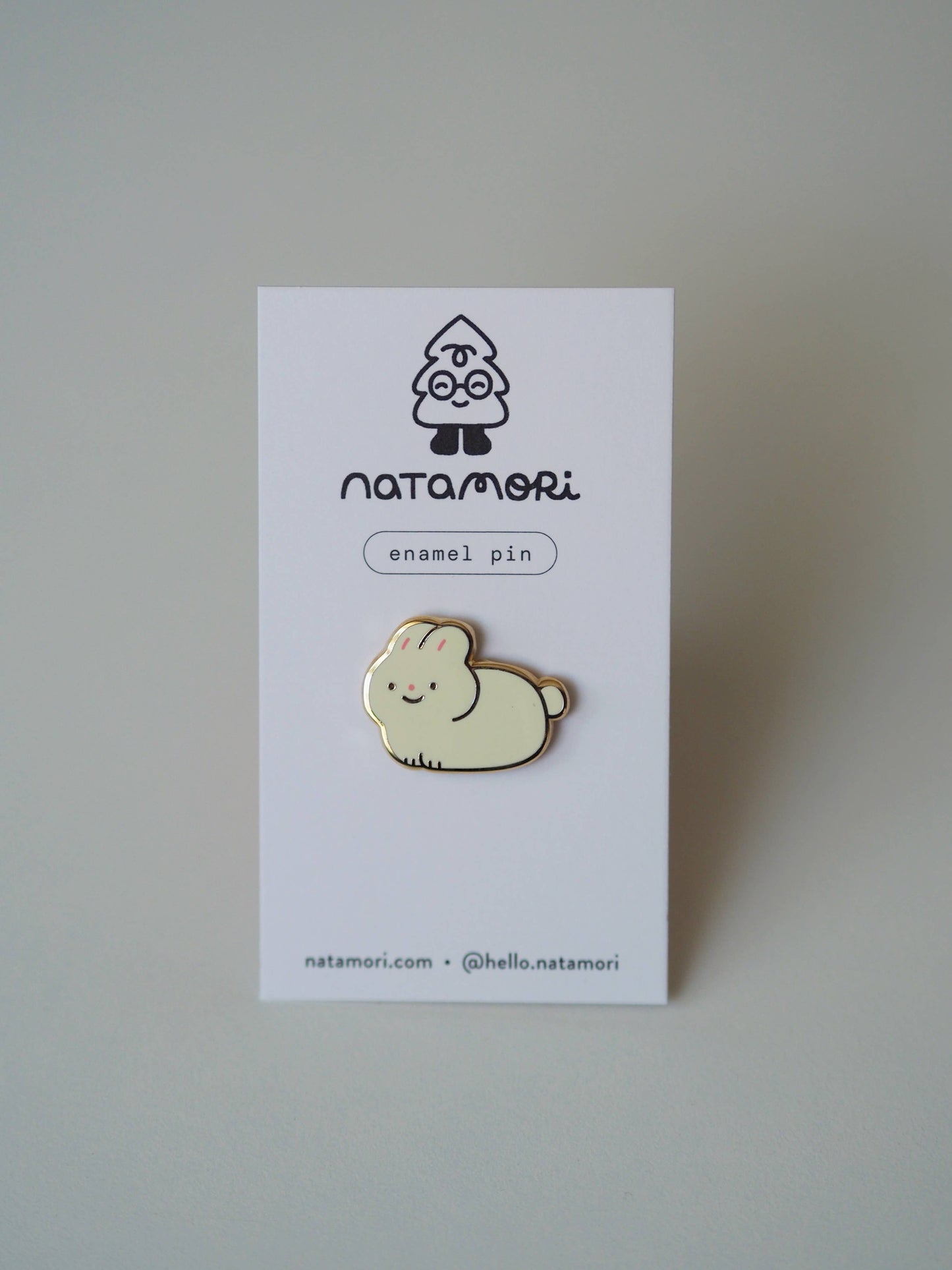 Bunny • enamel pin