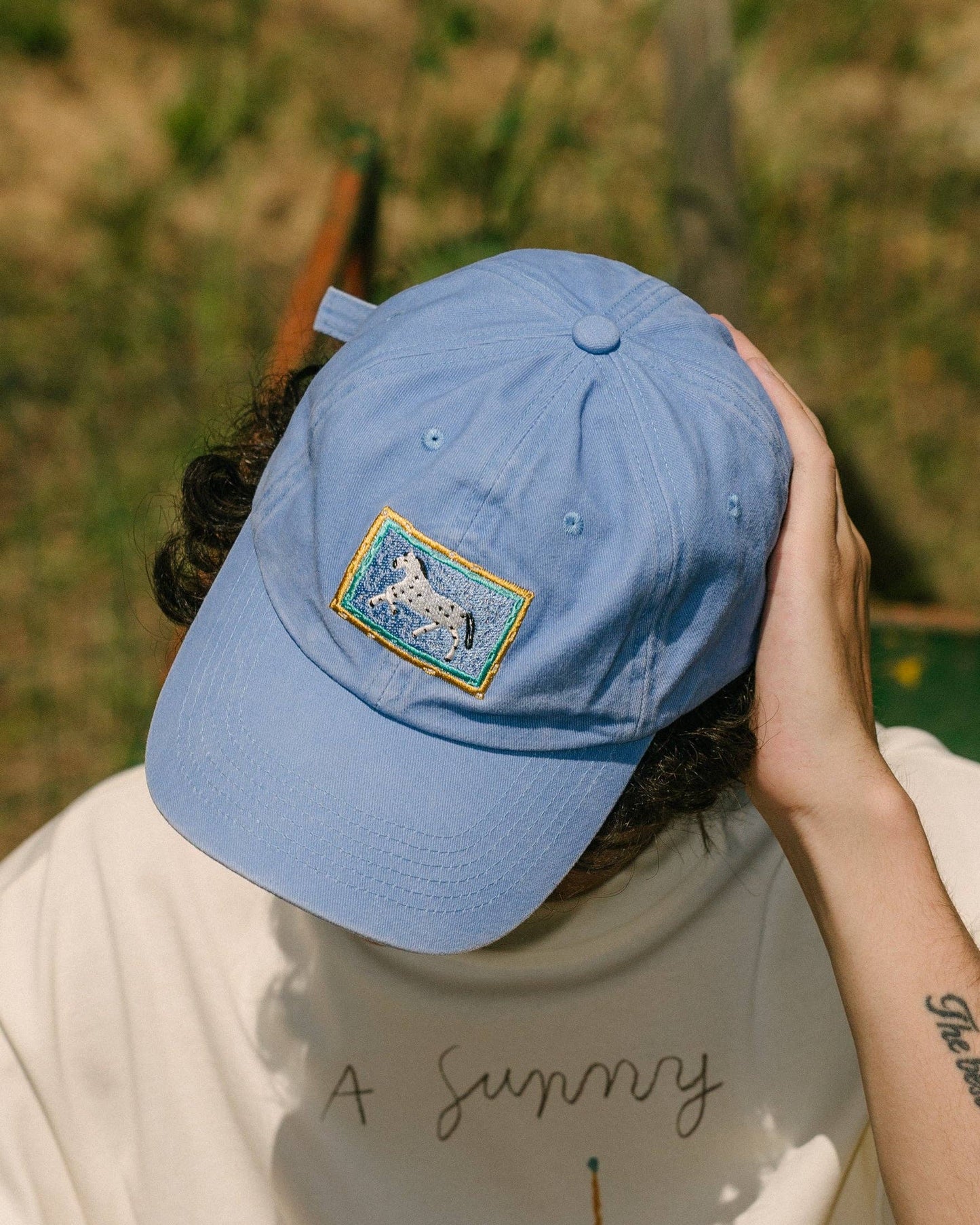 Little Horse Cap