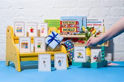 We're Jammin' Richard Scarry Mini Card