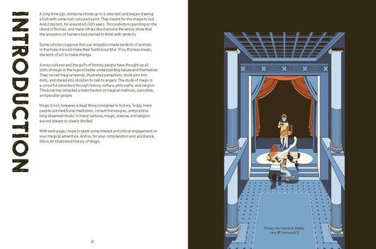An Illustrated History of Magic