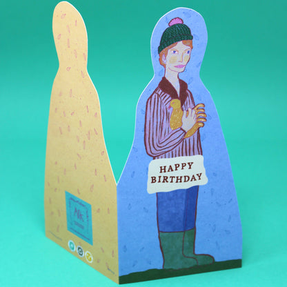 Birthday Hen Card