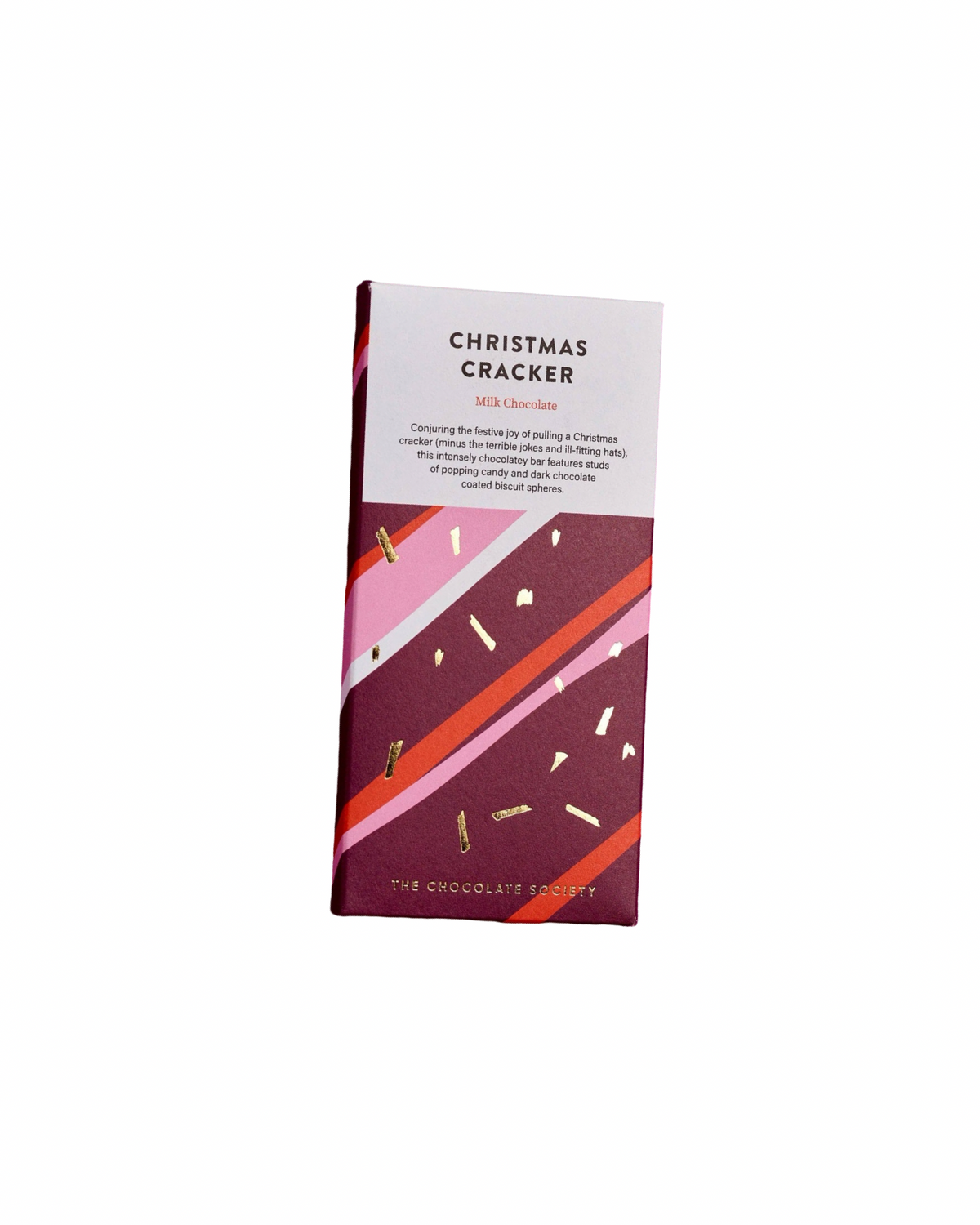 Christmas Cracker Chocolate Bar