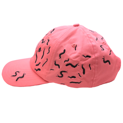 67 Centipedes Dad Hat - Pink
