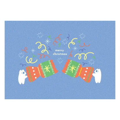 Christmas Cracker Christmas Card