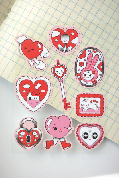 Love Sticker Sheet