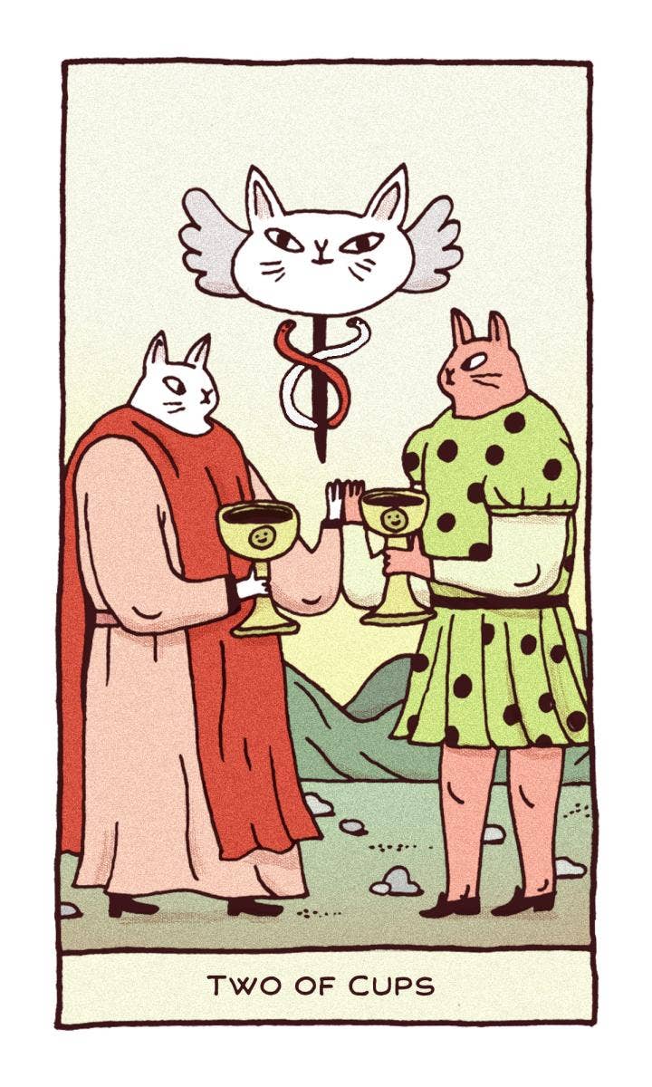 Magickal Cats Tarot Deck
