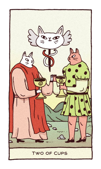 Magickal Cats Tarot Deck
