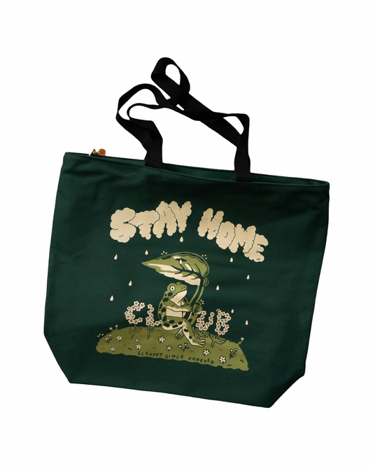 Oh Drat Big Zip Tote