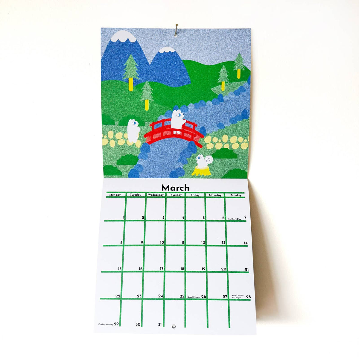 Little Bears, Big Adventures, 2027 Calendar, 21 x 21 cm