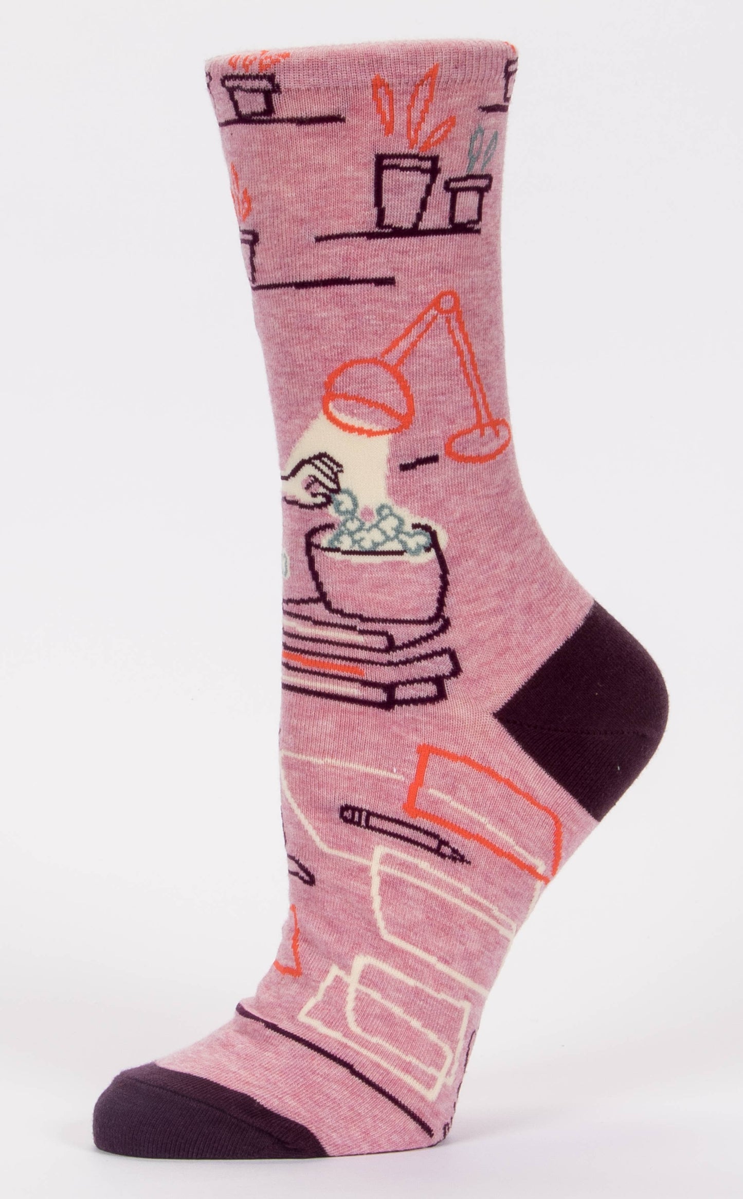 Go Away Introverting Women's Socks