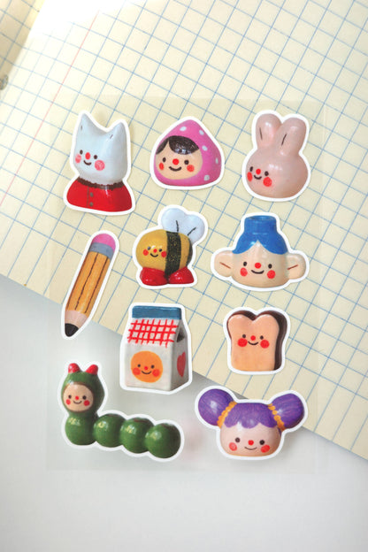 Blushy Sticker Sheet
