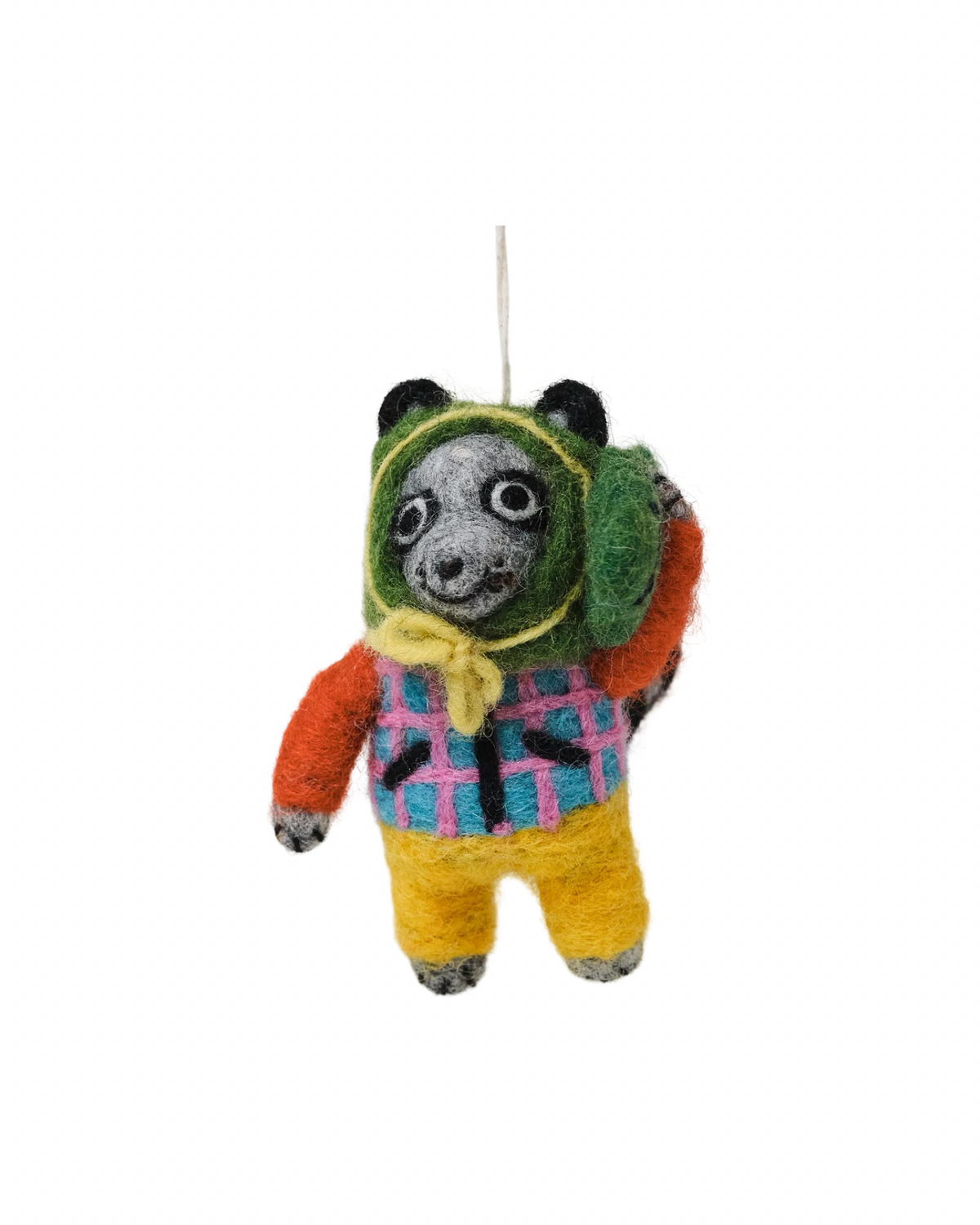 Raccoon Felt Decoration
