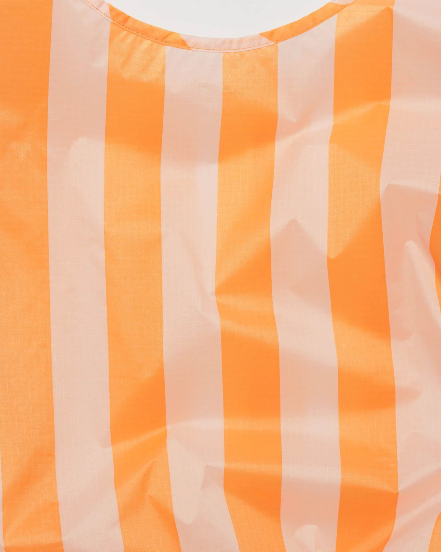 Standard Baggu : Tangerine Wide Stripe