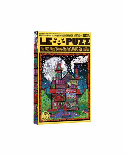 Le Puzz Haunted House Party Jigsaw & Zine **coming soon