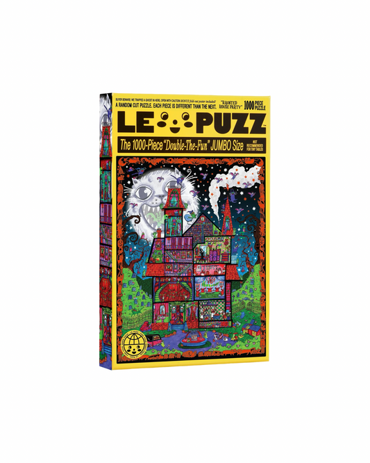 Le Puzz Haunted House Party Jigsaw & Zine **coming soon