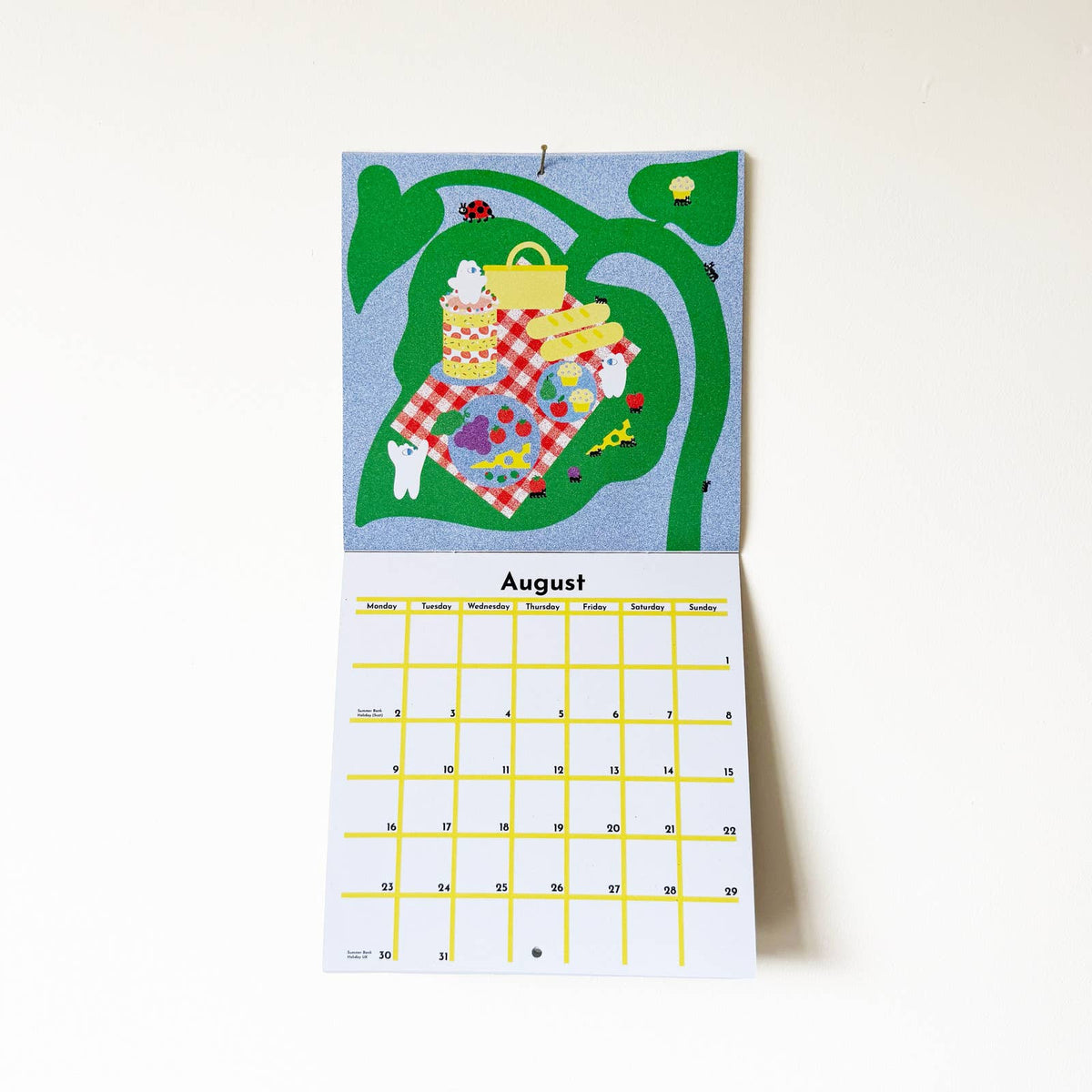 Little Bears, Big Adventures, 2027 Calendar, 21 x 21 cm