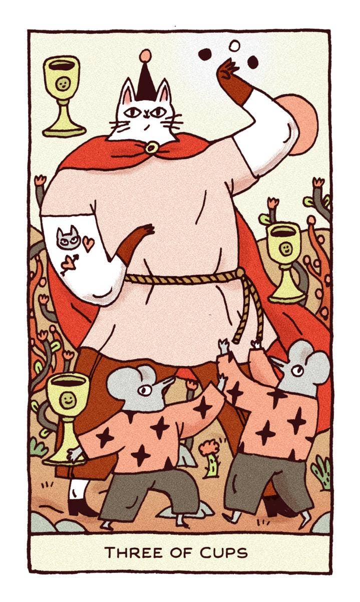 Magickal Cats Tarot Deck