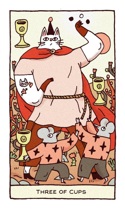 Magickal Cats Tarot Deck