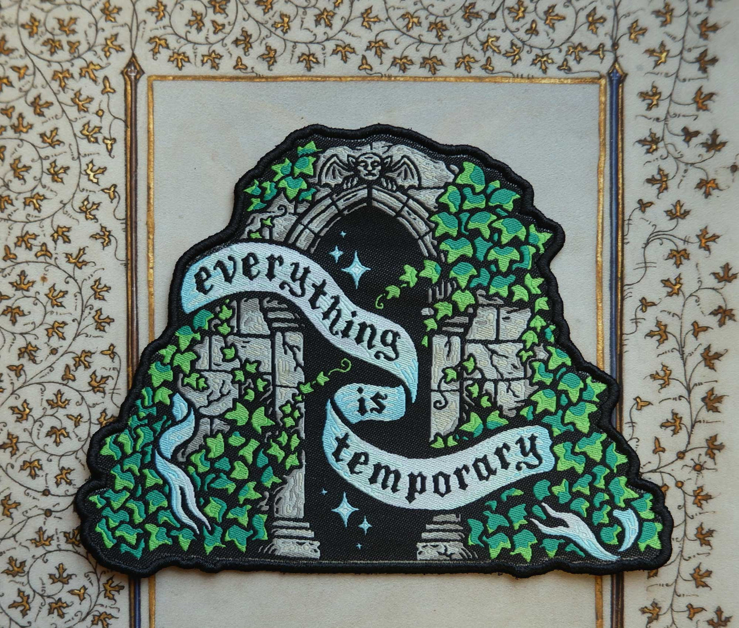 Everything is Temporary Patch