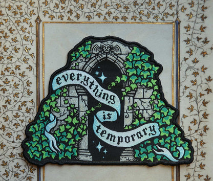 Everything is Temporary Patch