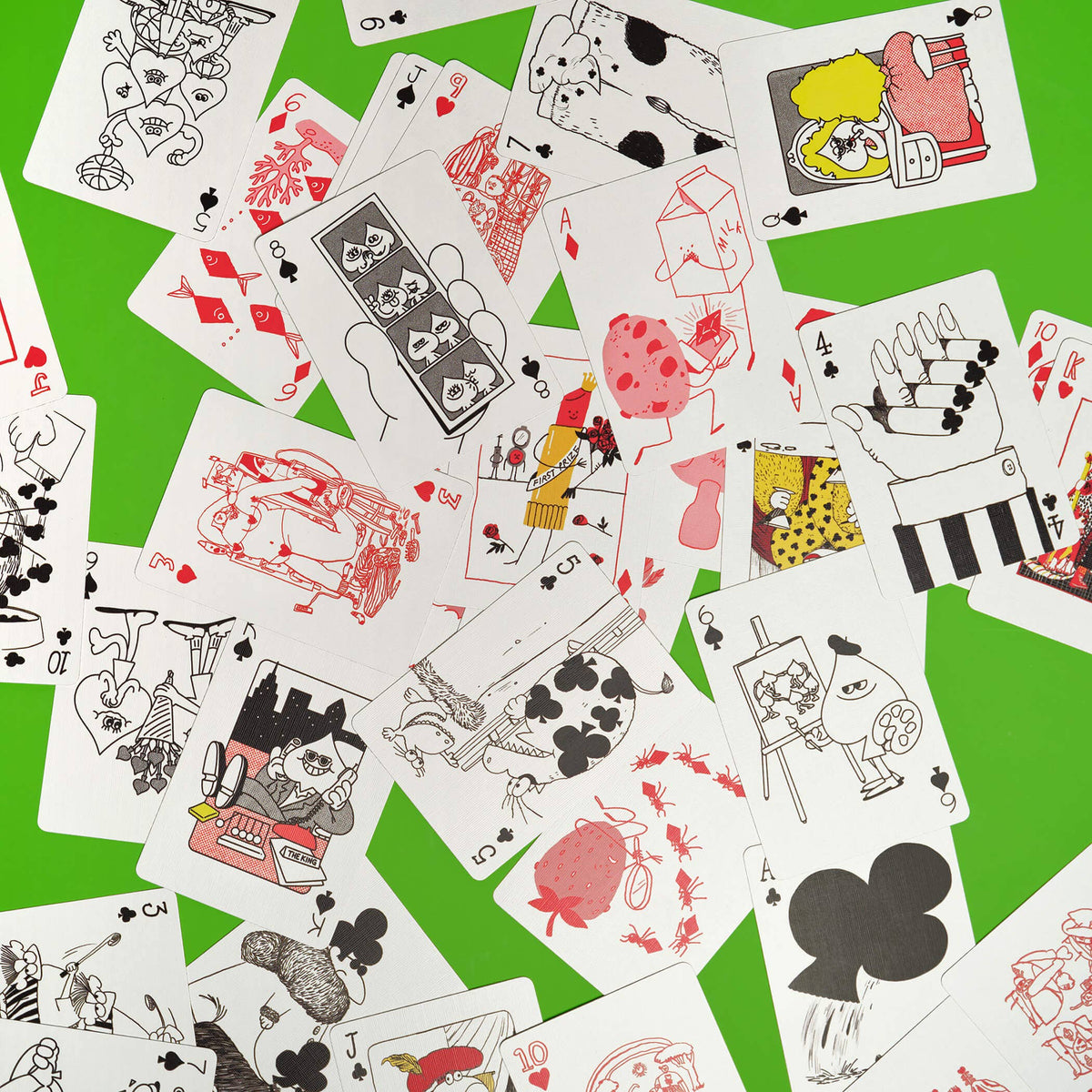 A Deck of Cards by Le Puzz **coming soon