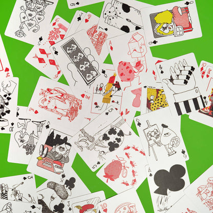 A Deck of Cards by Le Puzz **coming soon
